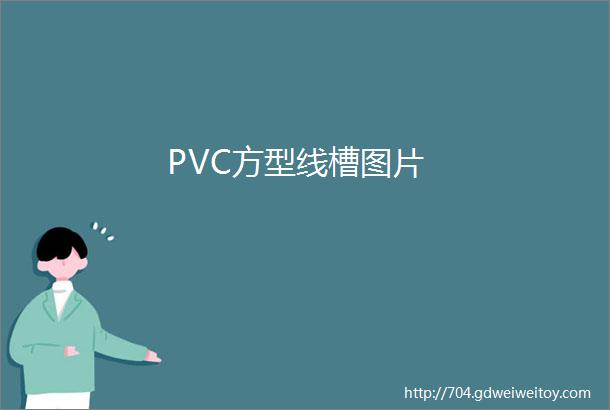 PVC方型线槽图片